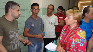 Заместник-омбудсманът инспектира затвора в Пазарджик
