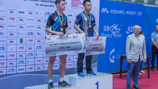 Япония с триумф на ITTF ASAREL BULGARIA OPEN 