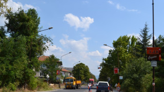 Повдигат пешеходните пътеки по бул. „Беломорски” в Кърджали