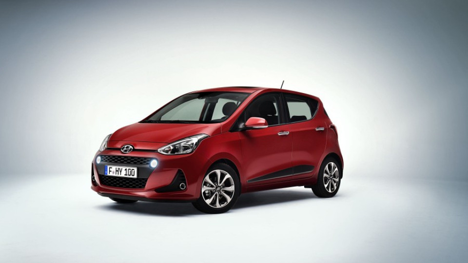 Новият Hyundai i10: Повече стил и технологии | StandartNews.com