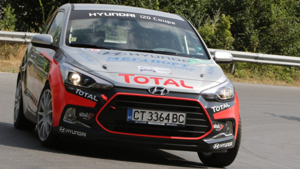 Интригата в Hyundai Racing Trophy продължава на рали „Сливен" | StandartNews.com