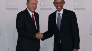 Обама и Ердоган с двустранна среща