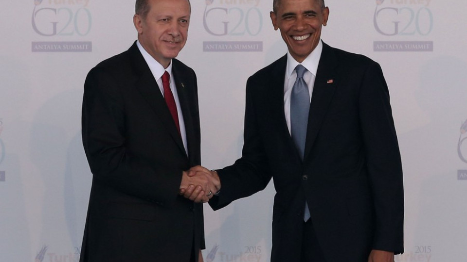 Обама и Ердоган с двустранна среща | StandartNews.com