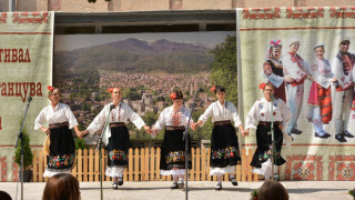 Берковица грейна в цветовете на народните носии