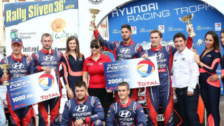 Григоров/Миленков спечели IV кръг на Hyundai Racing Trophy 