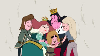 Кралско семейство в ефира на Cartoon Network