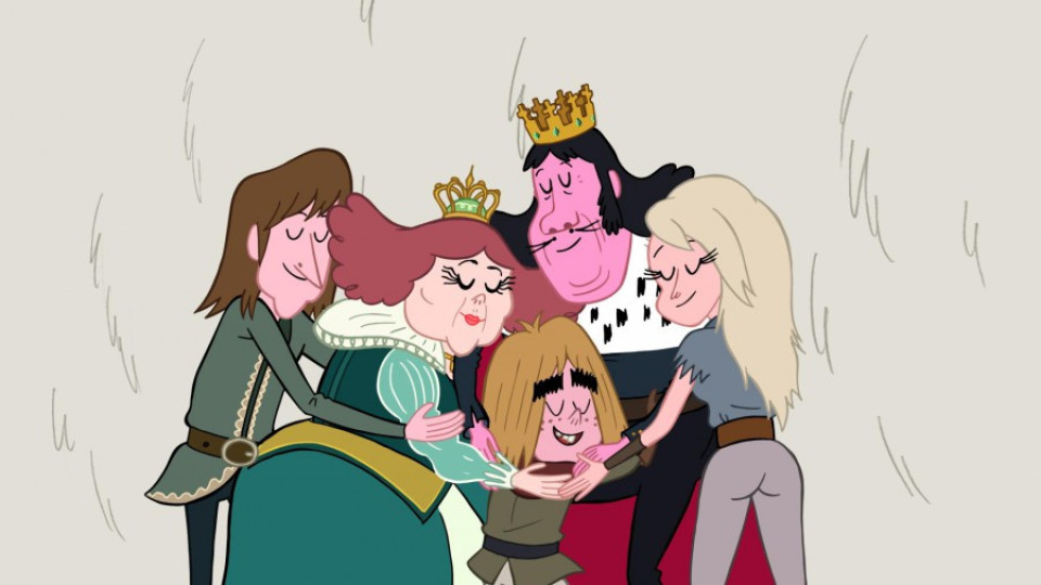 Кралско семейство в ефира на Cartoon Network | StandartNews.com