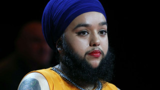 "Гинес" 2017:  Жена с брада обра овациите 