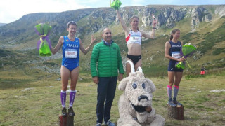 Цветанов награди финалистките в Световното първенство по планинско бягане 