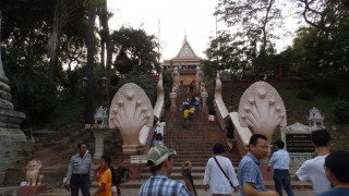 Баба Пен основава днешната столица на Камбоджа 