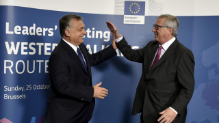 Орбан иска разширена Европа, но като крепост