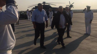 Борисов и Орбан с инспекция на границата