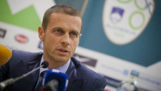 Александер Цеферин оглавява УЕФА
