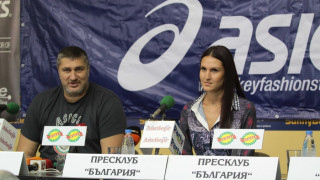 Любо Ганев влиза във фитнеса