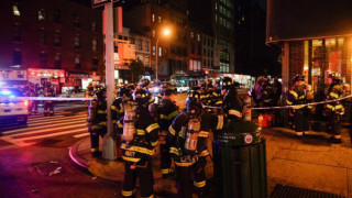 Тенджера, свързана с жици и телефон на преки от експлозията в Манхатън 