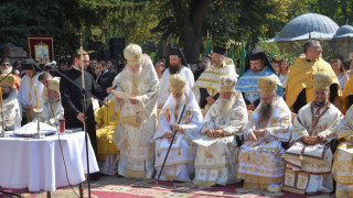 Дариха на Видин мощи и  одеждите на св. Петка 