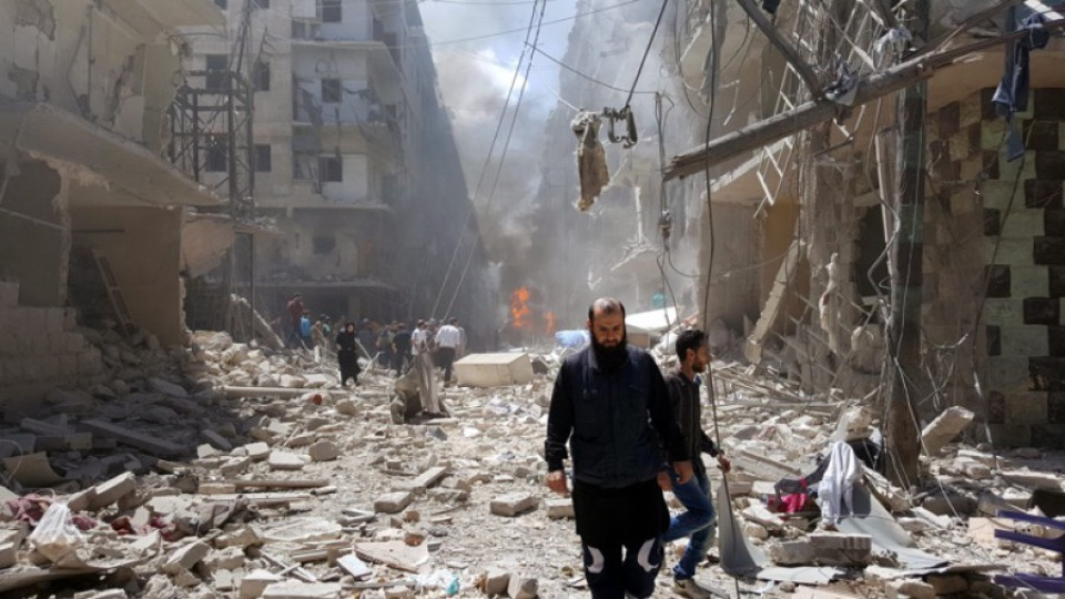 Дамаск и Москва подпукаха Алепо | StandartNews.com
