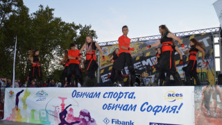 Танцово шоу откри Extreme Fest-а на София2018