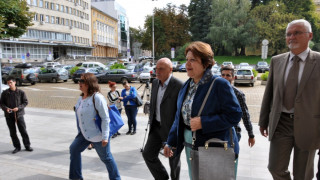 Татяна Дончева и Минчо Спасов се регистрираха за вота