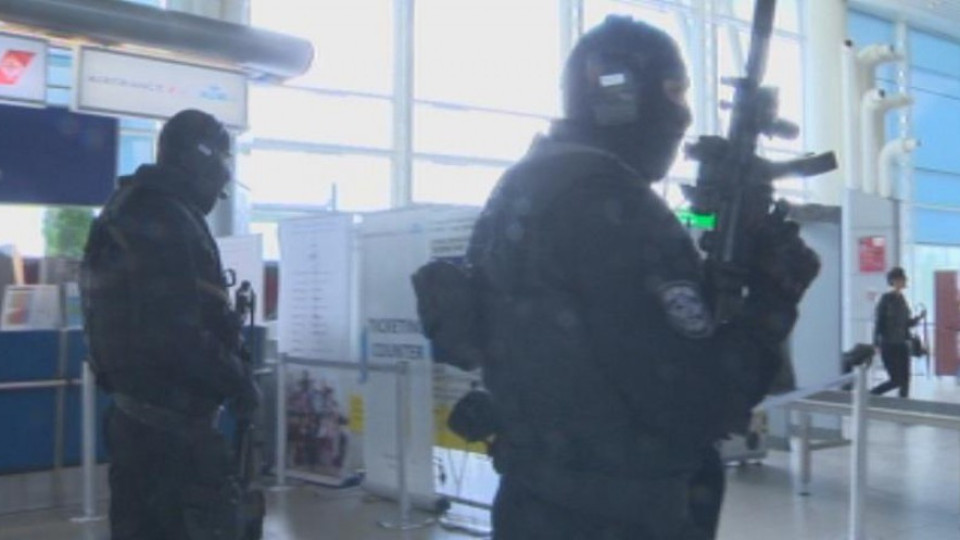 Антитерористично учение на пловдивското летище | StandartNews.com