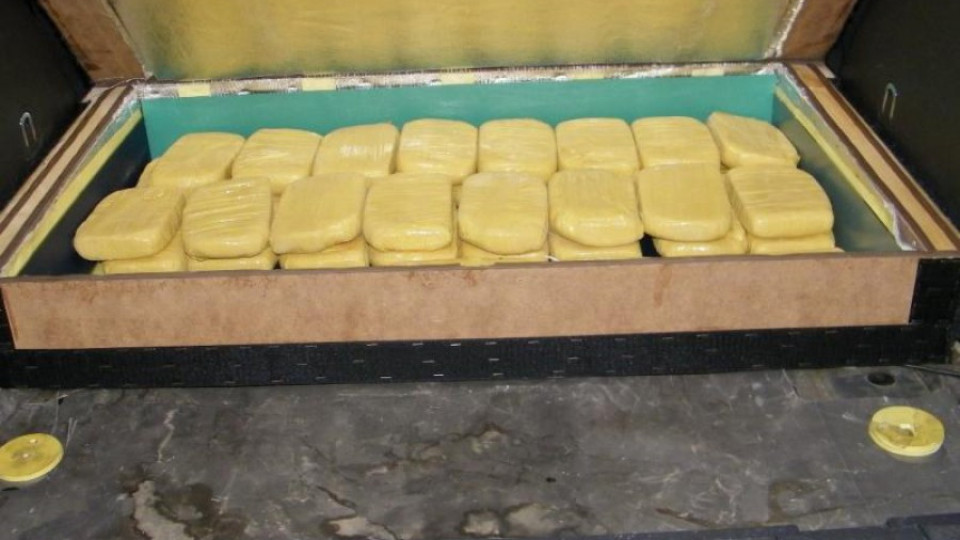 Спипаха 18 кг хероин на Гюешево | StandartNews.com