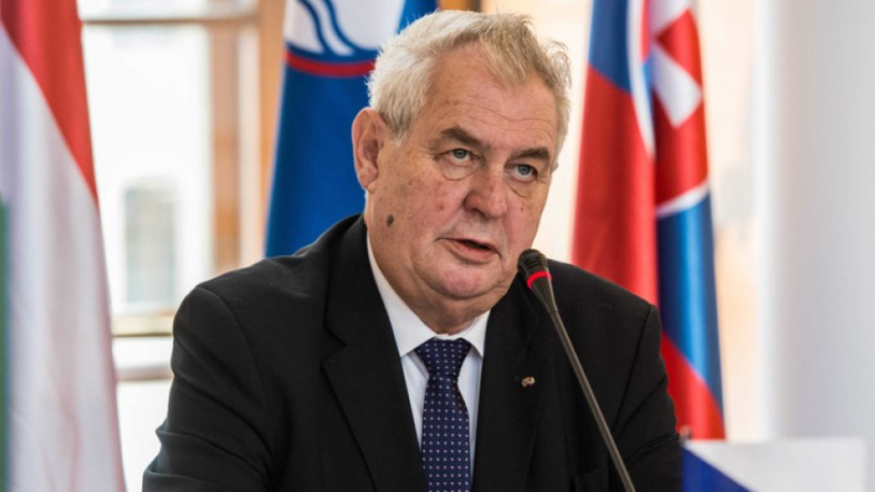 Чешкият президент иска депортация за мигрантите | StandartNews.com