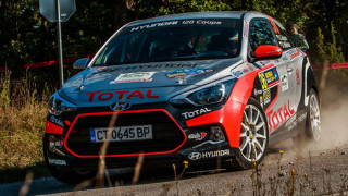 Hyundai Racing Trophy финишира с рали "Стари Столици"
