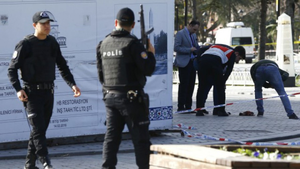 Експлозия в Истанбул, има ранени  | StandartNews.com