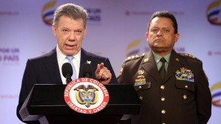 Колумбийският президент грабна Нобеловата награда за мир