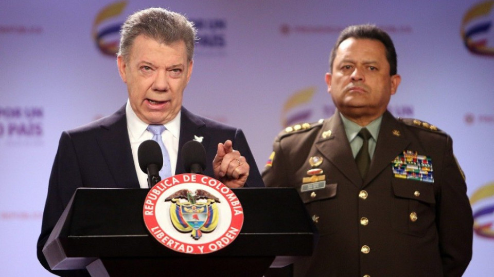 Колумбийският президент грабна Нобеловата награда за мир | StandartNews.com