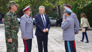 Манушев на годишнината от написването на "Велик е нашият войник"