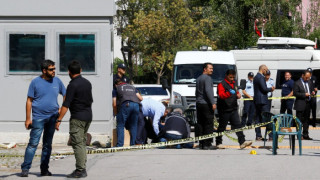 Терористи се самовзривиха в Анкара