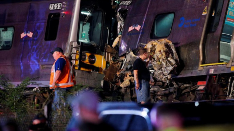 Железопътен инцидент в САЩ, има ранени | StandartNews.com