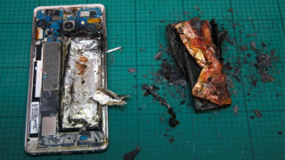 Samsung спира гърмящите телефони