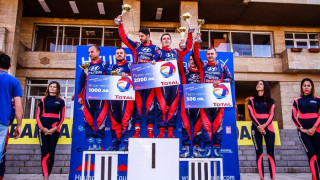 Екипажът Григоров/Миленков спечели Hyundai Racing Trophy