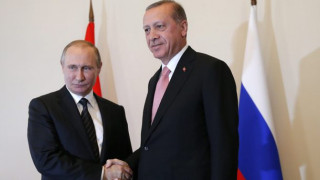 Путин и Ердоган подписаха споразумението за "Турски поток"