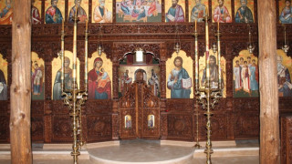 Възкресиха уникална църква в Мелник