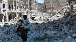 8 деца загинаха след обстрел на училище в Алепо