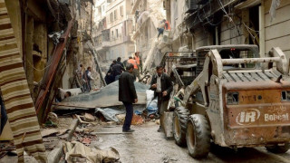 Русия спира ударите в Алепо
