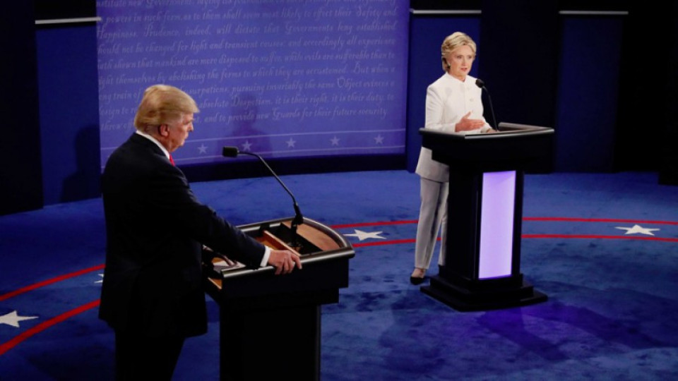 Остри реплики в последния дебат между Клинтън и Тръмп | StandartNews.com