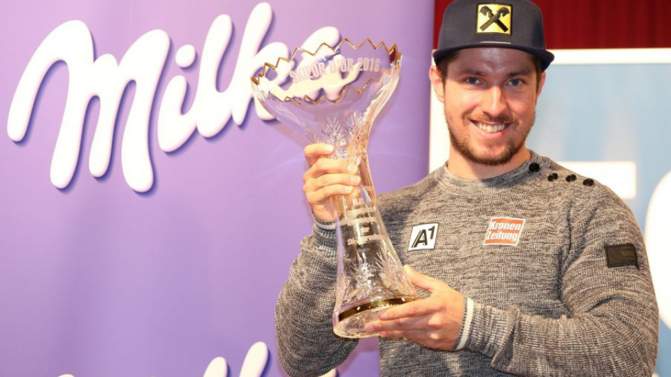 Хиршер спечели за трети път "Златния скиор" | StandartNews.com