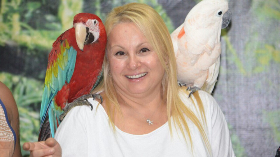 Умни папагали бъбрят със светски дами | StandartNews.com