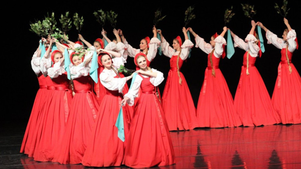 Националният балет на Русия „Берёзка” със спектакъл у нас | StandartNews.com