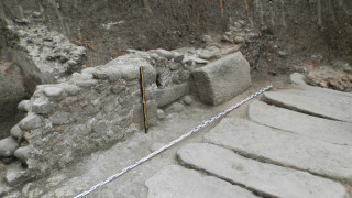 Откриха под кръчма ларгото на древния Сандански