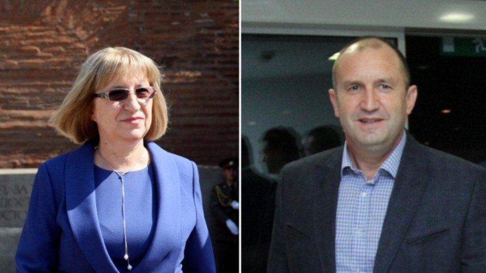 Цачева и Радев отиват на балотаж (ОБНОВЯВА СЕ) | StandartNews.com