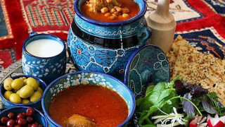 Иранската кухня - много месо и странни супи