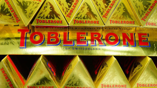 Brexit променя формата на Toblerone