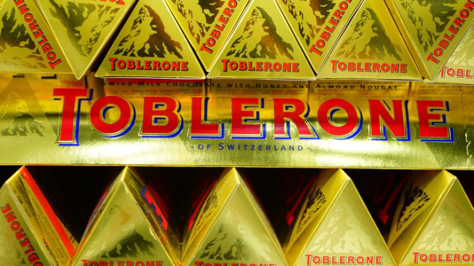 Brexit променя формата на Toblerone | StandartNews.com