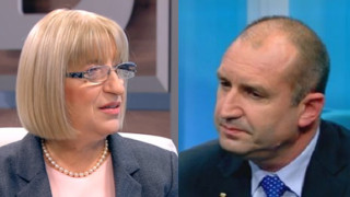 Последни данни: 49.6% за Радев, 39.1% за Цачева