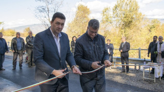 Ремонтиран мост води към селата в Подгорието